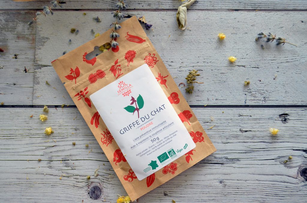 Cat’s Claw Tea with Cardamom & Cherry Gourmet Vegan