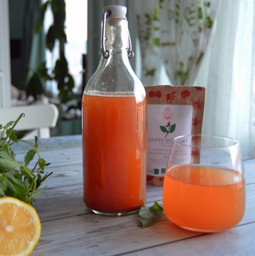 Cat’s Claw Tea with Cardamom & Cherry Gourmet Vegan