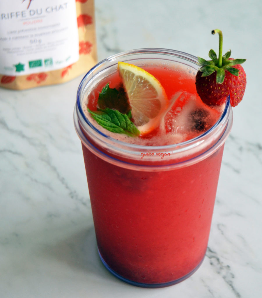 Cat’s Claw Tea with Cardamom & Cherry Gourmet Vegan