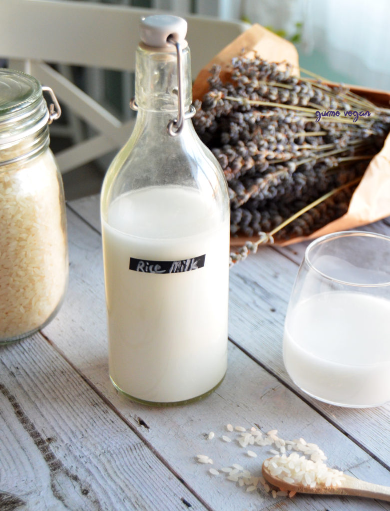How to Make Rice Milk? Gurme Vegan