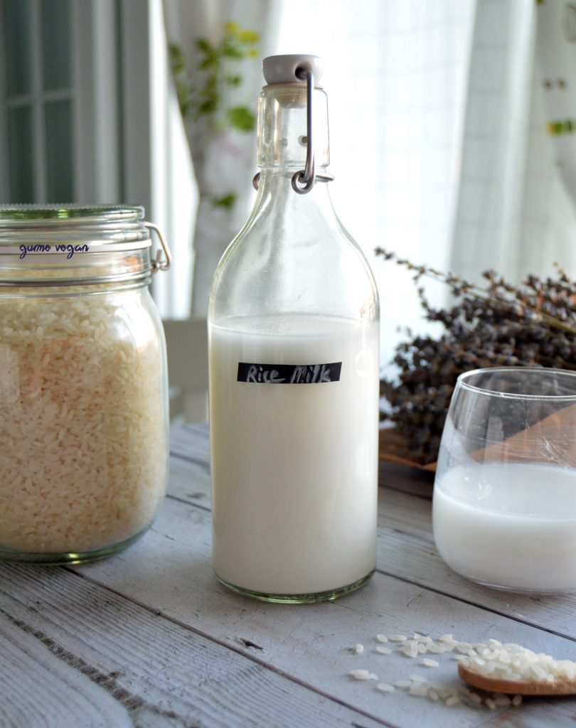 How to Make Rice Milk? Gurme Vegan