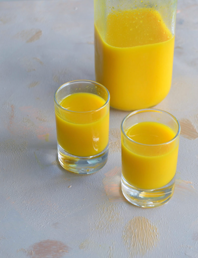 Turmeric, Ginger, Garlic, Orange Juice Gurme Vegan