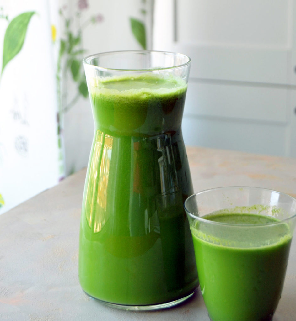 Popeye’s Green Juice(Celery, Spinach & Apple) Gurme Vegan