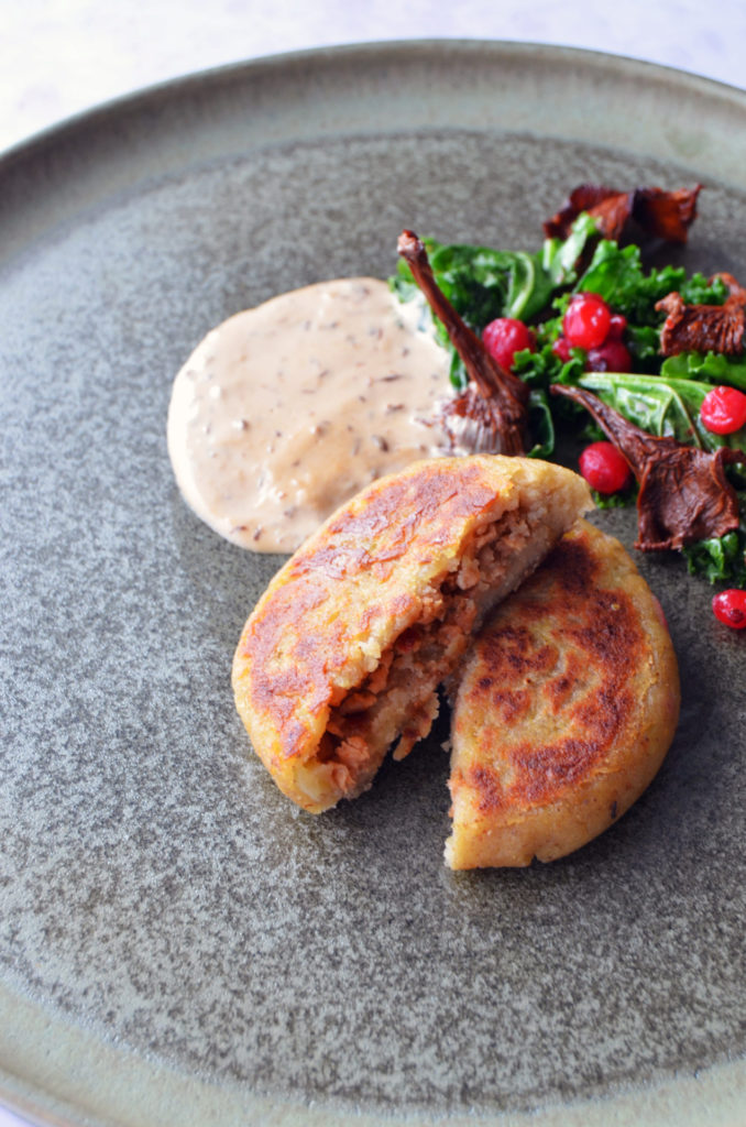 KROPPKAKOR Swedish Potato Dumplings (Gluten Free Vegan) Gourmet Vegan