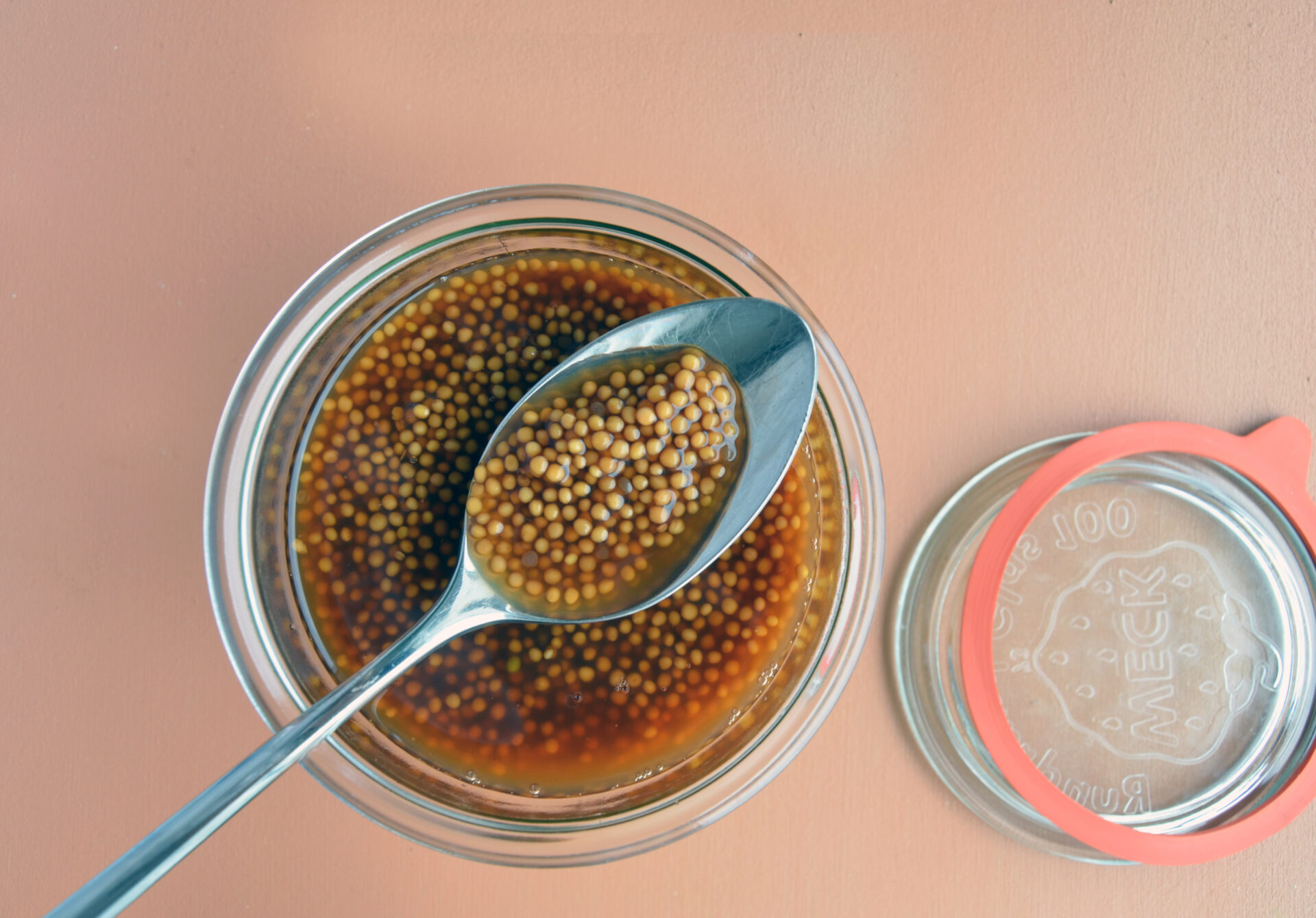 Pickled Mustard Seeds (aka Mustard Caviar) Gurme Vegan