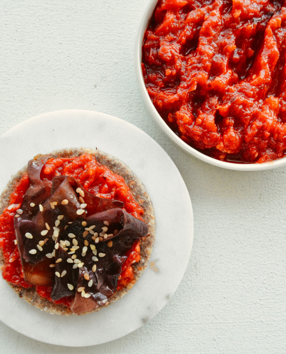 Dehydrated Raw Tomato Sauce Gurme Vegan