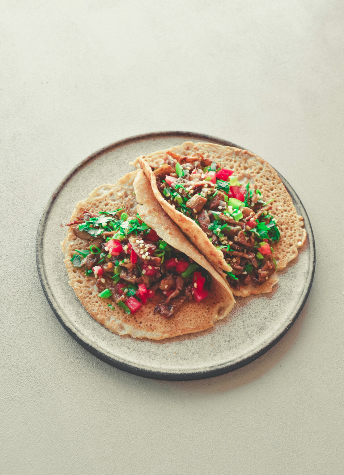 Peruvian Quinoa Crepes (GlutenFree & Vegan) Gurme Vegan