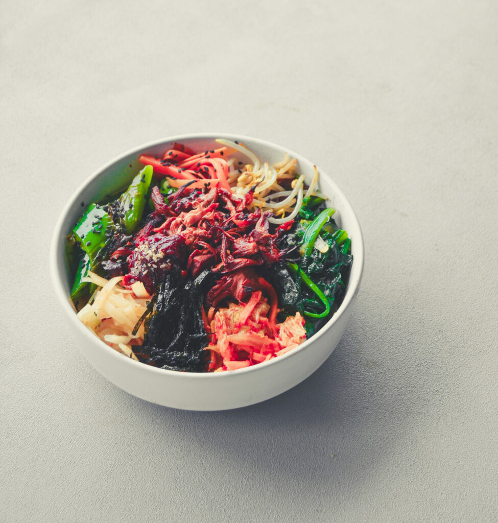 Korean Vegan Bibimbap (GlutenFree & Vegan) Gurme Vegan