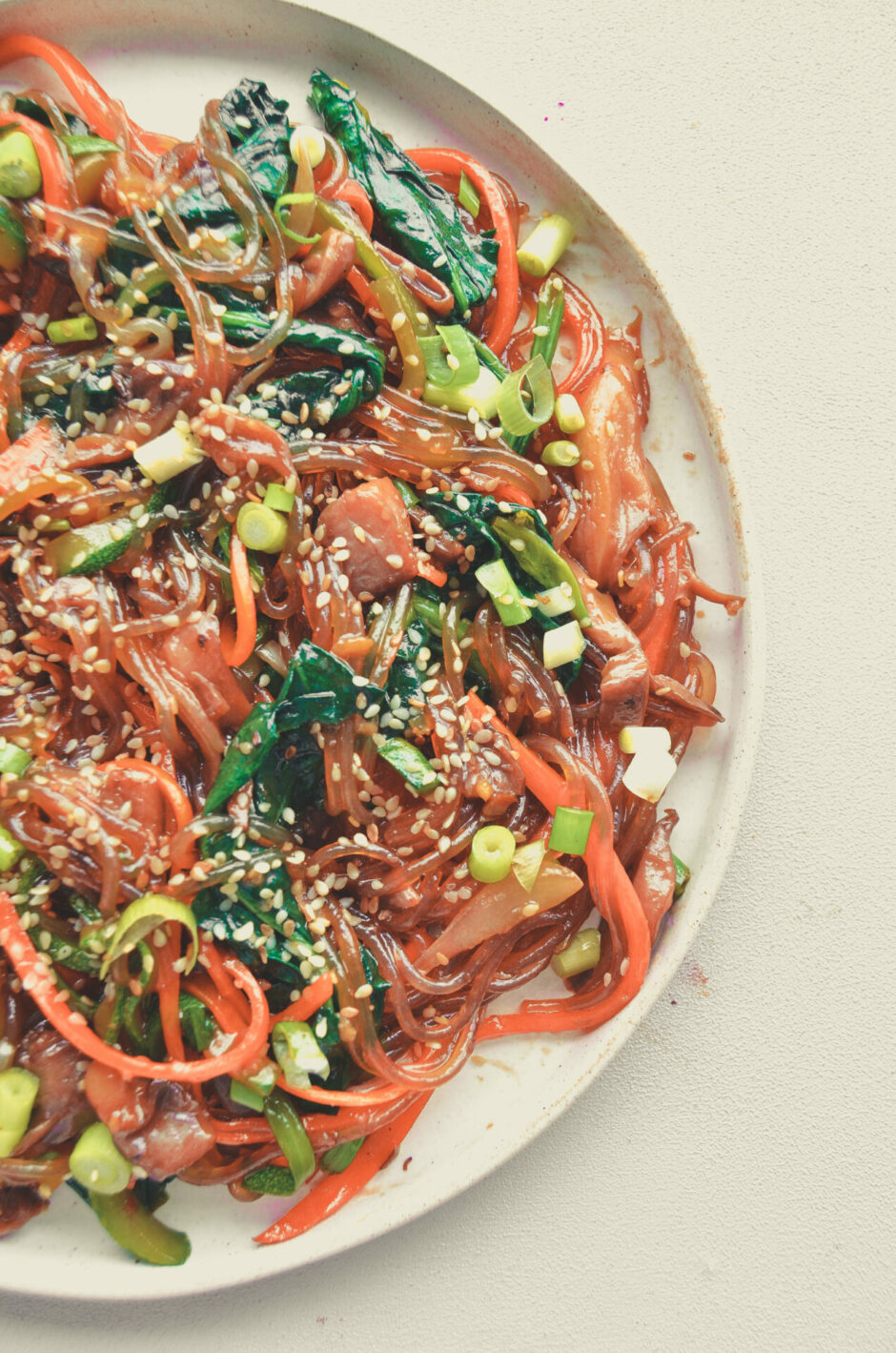 Korean Japchae (GlutenFree & Vegan) Gurme Vegan