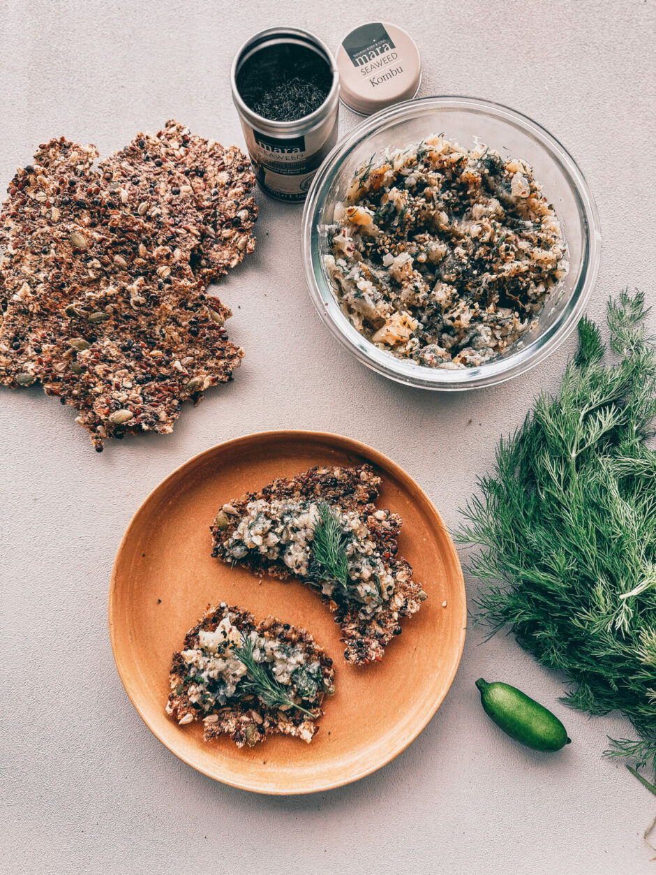 Jerusalem Artichoke Dip Gurme Vegan